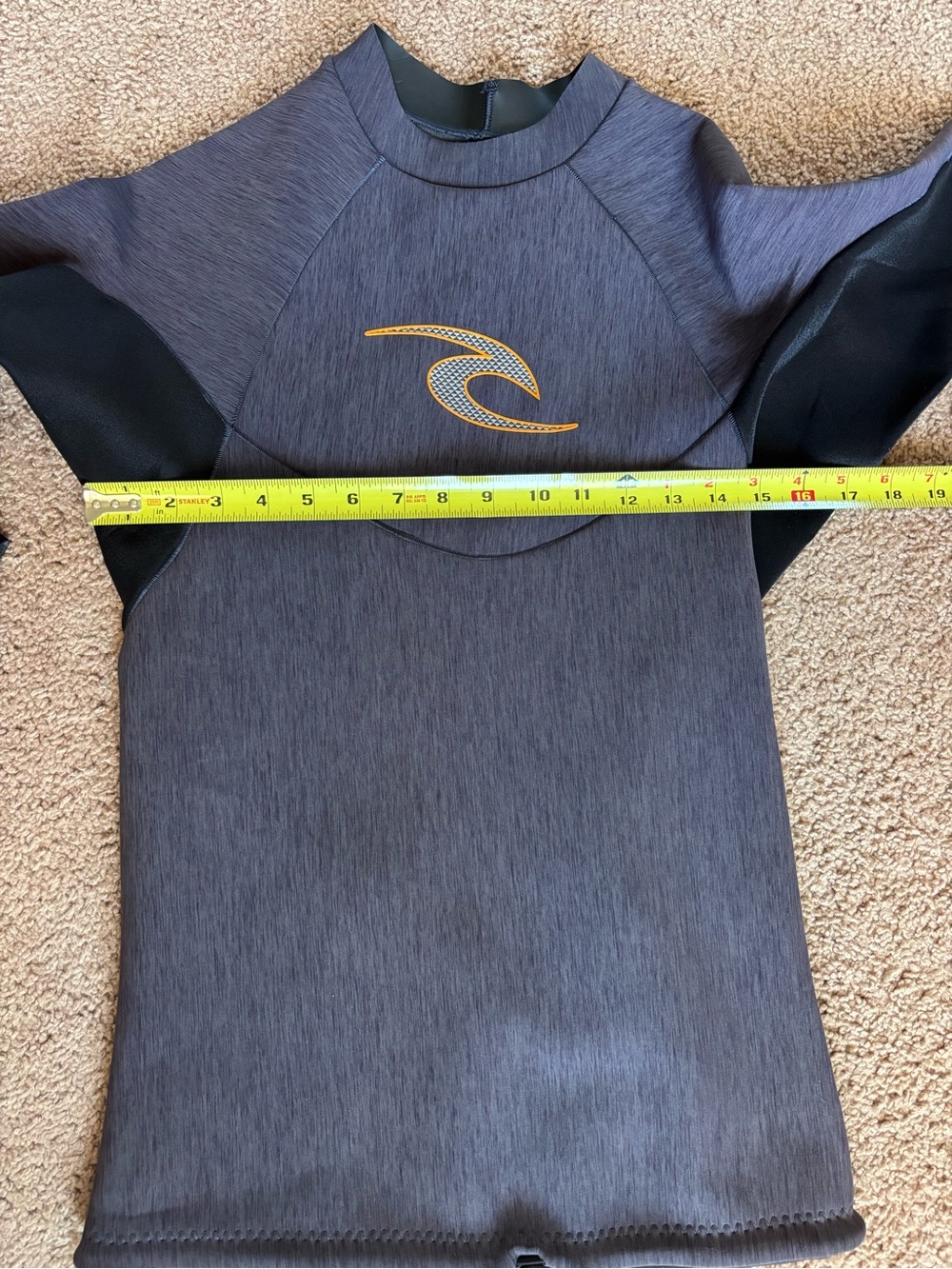 Rip curl wet suit shirt - Picture 3 of 7